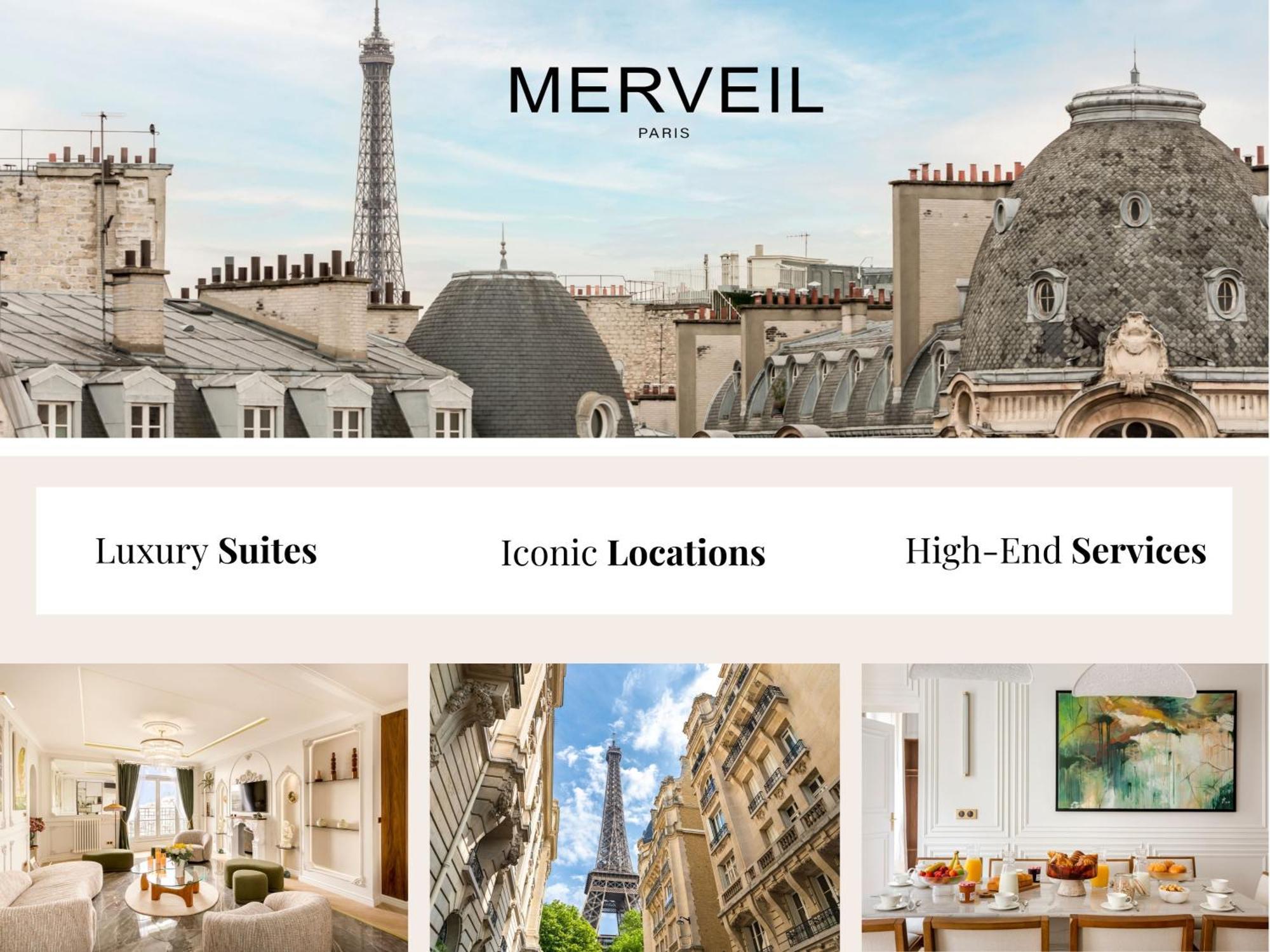 Merveil - Luxury Suite - Marais - Antoine I Parigi Esterno foto